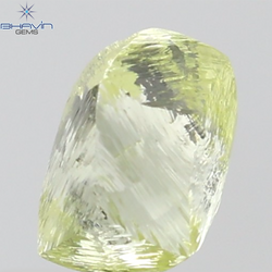 0.90 CT ラフ シェイプ ナチュラル ダイヤモンド ホワイト カラー VS1 クラリティ (5.95 MM)