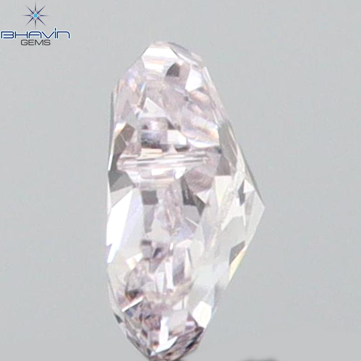 0.05 CT クッションシェイプ 天然ダイヤモンド ピンク色 I1 クラリティ (2.11 MM)