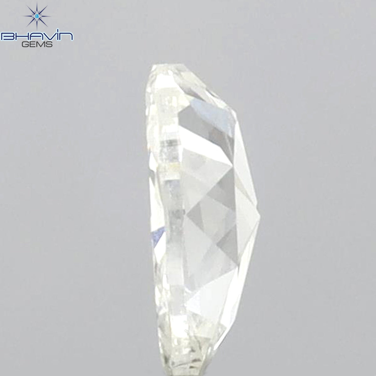 0.21 CT オーバルシェイプ 天然ダイヤモンド ホワイトカラー I2 クラリティ (4.57 MM)