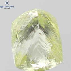 0.90 CT ラフ シェイプ ナチュラル ダイヤモンド ホワイト カラー VS1 クラリティ (5.95 MM)