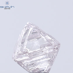 0.90 CT ラフ シェイプ ナチュラル ダイヤモンド ホワイト カラー VS1 クラリティ (5.95 MM)