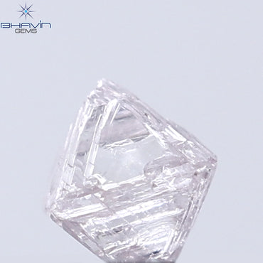 0.90 CT ラフ シェイプ ナチュラル ダイヤモンド ホワイト カラー VS1 クラリティ (5.95 MM)