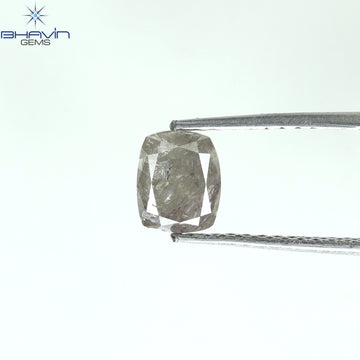 1.05 CT Cushion Shape Natural Diamond Pink Color I3 Clarity (6.08 MM)