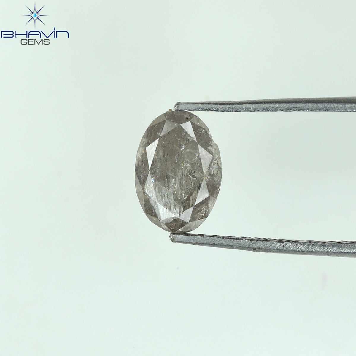 0.18 CT オーバル シェイプ ナチュラル ダイヤモンド ピンク カラー VS2 クラリティ (3.95 MM)