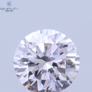 0.04 CT Natural Round Diamond Pink Color Clarity VS2 (2.0 MM)