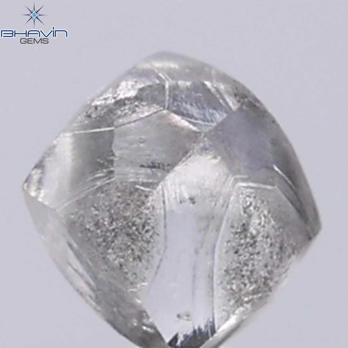 0.34 CT ハートシェイプ ナチュラル ダイヤモンド オレンジ色 VS1 クラリティ (4.59 MM)