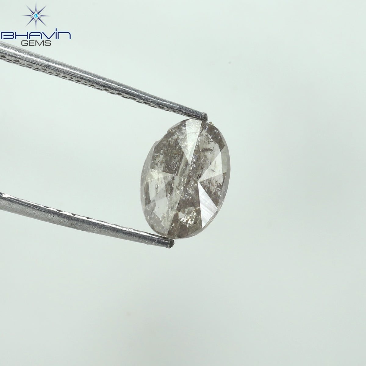 0.18 CT オーバル シェイプ ナチュラル ダイヤモンド ピンク カラー VS2 クラリティ (3.95 MM)
