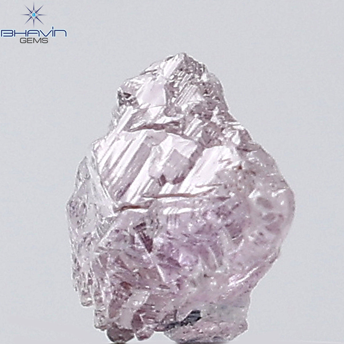 0.90 CT ラフ シェイプ ナチュラル ダイヤモンド ホワイト カラー VS1 クラリティ (5.95 MM)