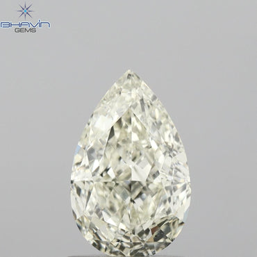 GIA Certified 1.13 CT Pear Natural Diamond Yellow Color SI2 Clarity (10.25 MM) (Copy)