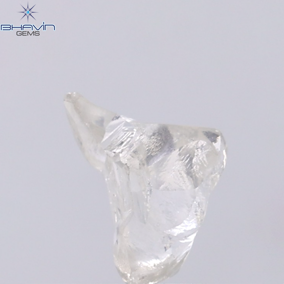 1.15 CT Natural Rough Diamond White Color Clarity VS (9.31 MM)