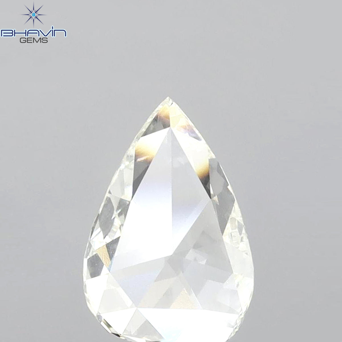 0.80 CT ペアシェイプ 天然ダイヤモンド ホワイトカラー VS1 クラリティ (8.65 MM)