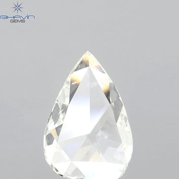 0.80 CT ペアシェイプ 天然ダイヤモンド ホワイトカラー VS1 クラリティ (8.65 MM)