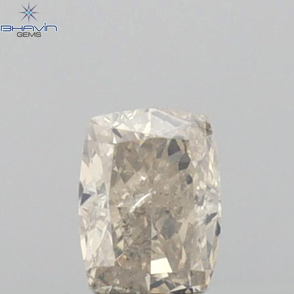 0.16 CT Cushion Shape Natural Diamond White Color I1 Clarity (3.72 MM)