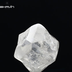 1.40 CT Rough Shape Natural Diamond White Color VS2 Clarity (5.11 MM)