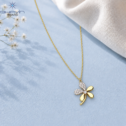 Elegant Dragonfly Pendant with Sparkling Wing Design