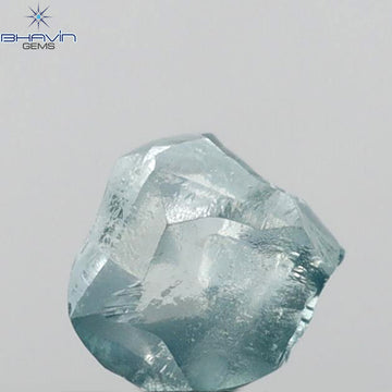 0.49 CT ラフシェイプ ナチュラル ダイヤモンド ピンク色 I3 クラリティ (4.90 MM)