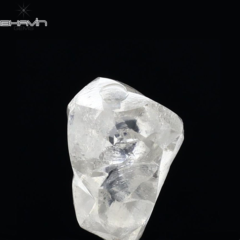 1.16 CT Rough Shape Natural Diamond White Color VS2 Clarity (7.27 MM)