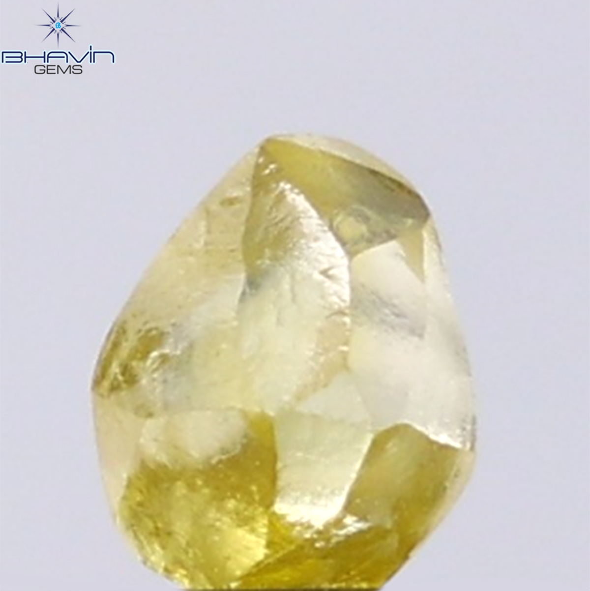 0.49 CT ラフシェイプ ナチュラル ダイヤモンド ピンク色 I3 クラリティ (4.90 MM)