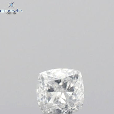 0.04 CT Cushion Shape Natural Diamond White Color VS1 Clarity (1.97 MM)