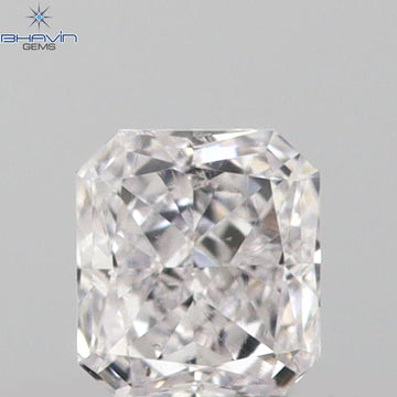 0.15 CT Natural Radiant Diamond Pink Color Clarity VS2 (3.20 MM)