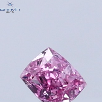 GIA認定 1.27 CT クッションダイヤモンド イエローカラー 天然ダイヤモンド VS1 クラリティ (5.97 MM)