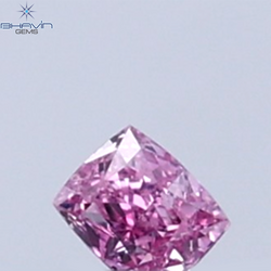 GIA認定 1.27 CT クッションダイヤモンド イエローカラー 天然ダイヤモンド VS1 クラリティ (5.97 MM)