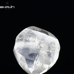 0.82 CT Rough Shape Natural Diamond White Color VS1 Clarity (4.97 MM)