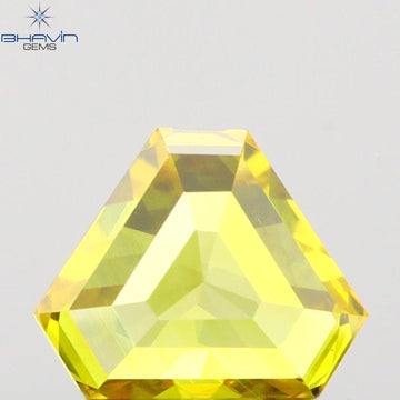 0.76 CT ペンタゴン ダイヤモンド 天然ダイヤモンド ブラウン ダイヤモンド クラリティ I1 (6.93 MM)