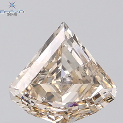 GIA認定 1.27 CT クッションダイヤモンド イエローカラー 天然ダイヤモンド VS1 クラリティ (5.97 MM)