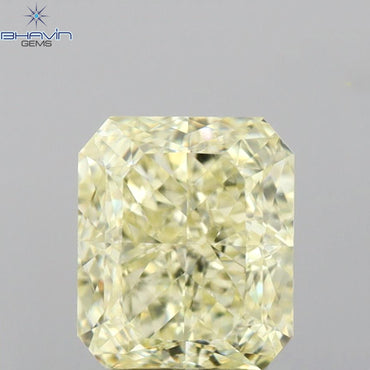 GIA Certified 1.35 CT Radiant Shape Natural Diamond Y to Z Range Color VS1 Clarity (6.48 MM)