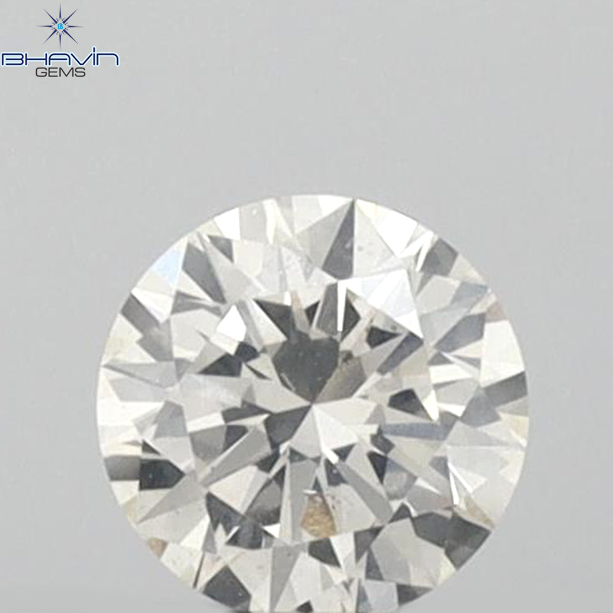 0.23 CT Round Shape Natural Loose Diamond White Color SI1 Clarity (4.00 MM)
