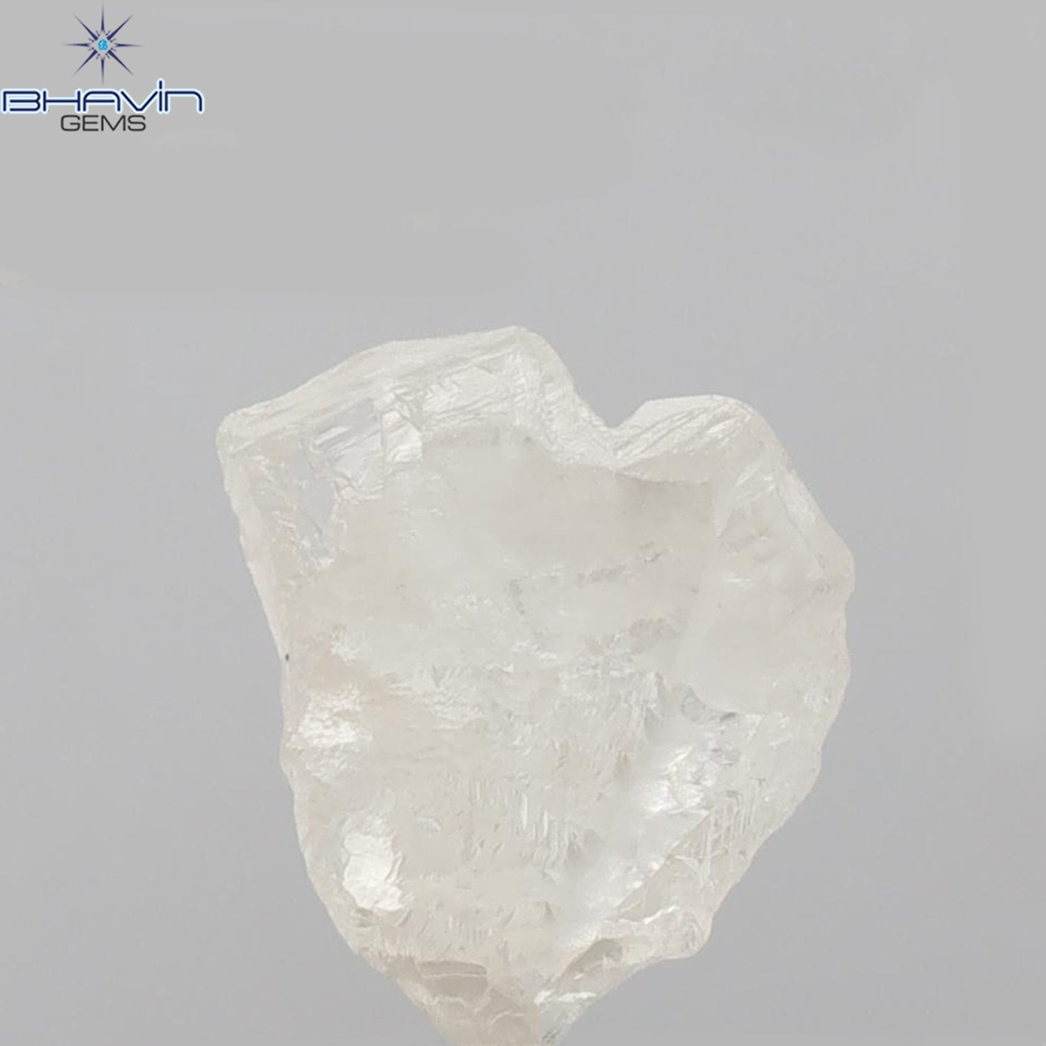 2.30 CT Rough Shape Natural Diamond White Color VS2 Clarity (9.62 MM)