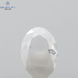 0.14 CT Oval Shape Natural Diamond White Color I1 Clarity (3.88 MM)