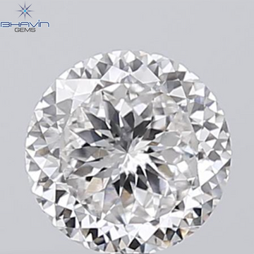 1.00 CT Round Portuguese Diamond White Color VS1 Clarity (6.24 MM)