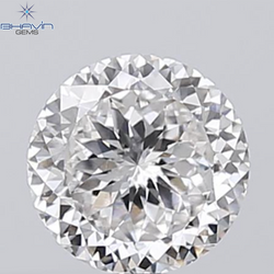 1.00 CT Round Portuguese Diamond White Color VS1 Clarity (6.24 MM)