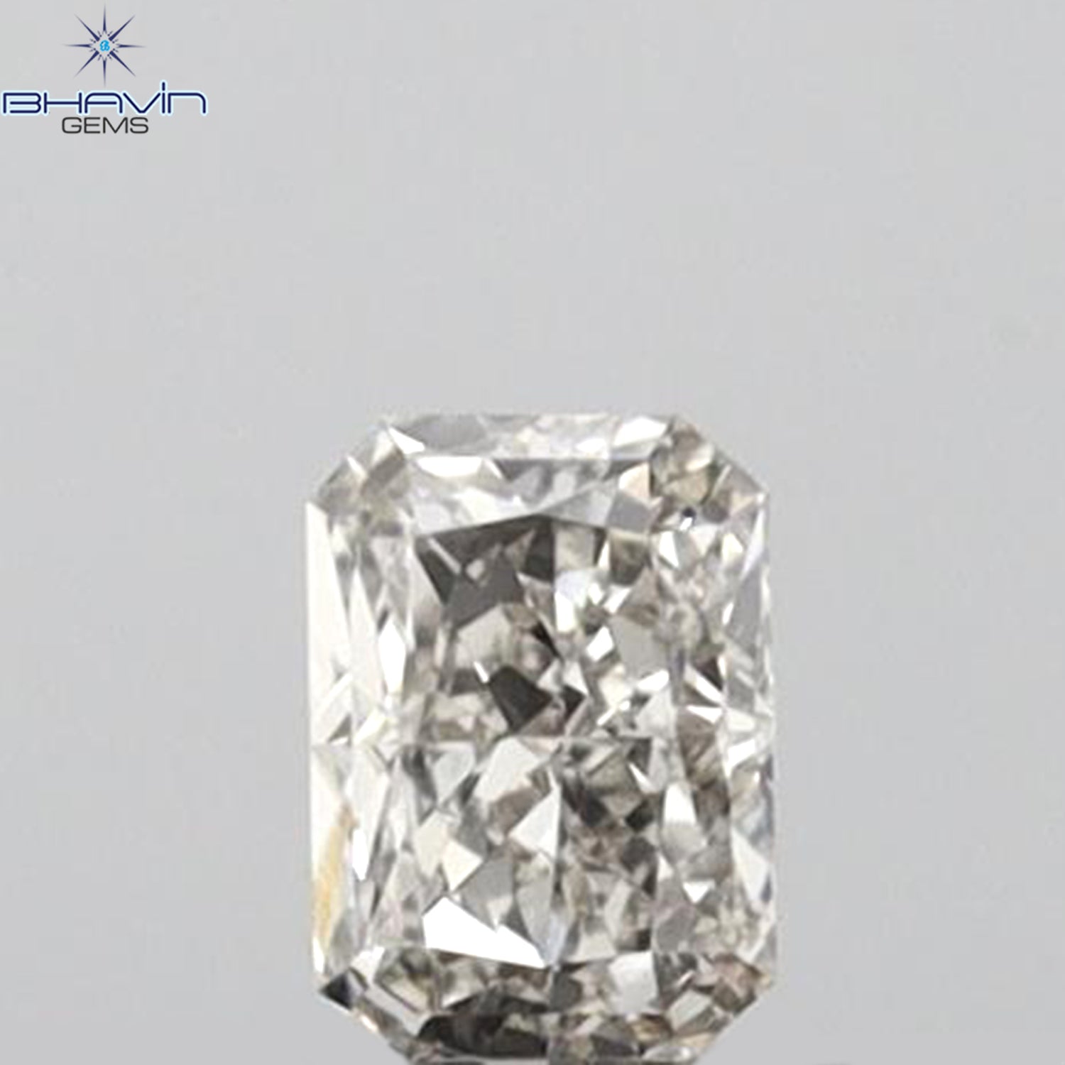 0.13 CT Radiant Diamond Enhanced White Color VS1 Clarity (3.25 MM)