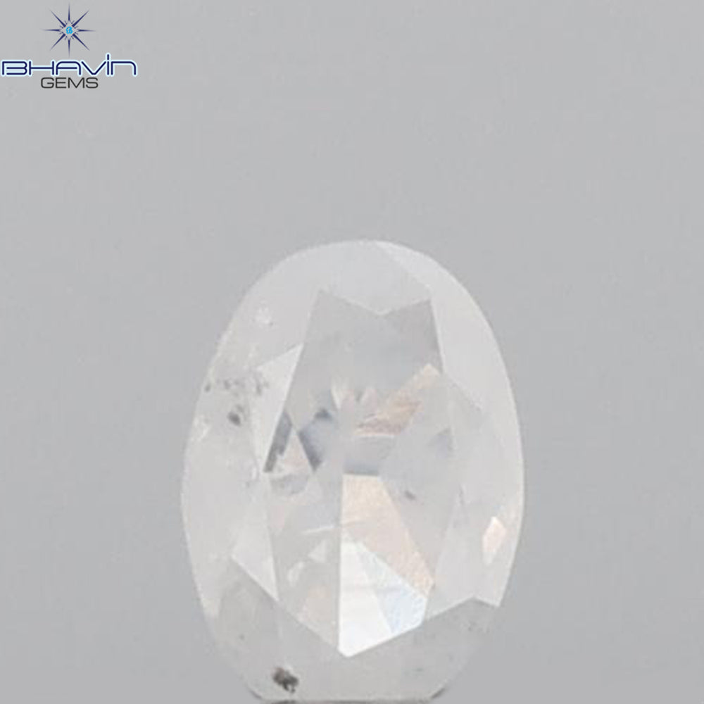 0.14 CT Oval Shape Natural Diamond White Color I1 Clarity (3.75 MM)