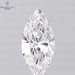 0.37 CT Marquise Shape Natural Loose Diamond White Color SI2 Clarity (7.62 MM)