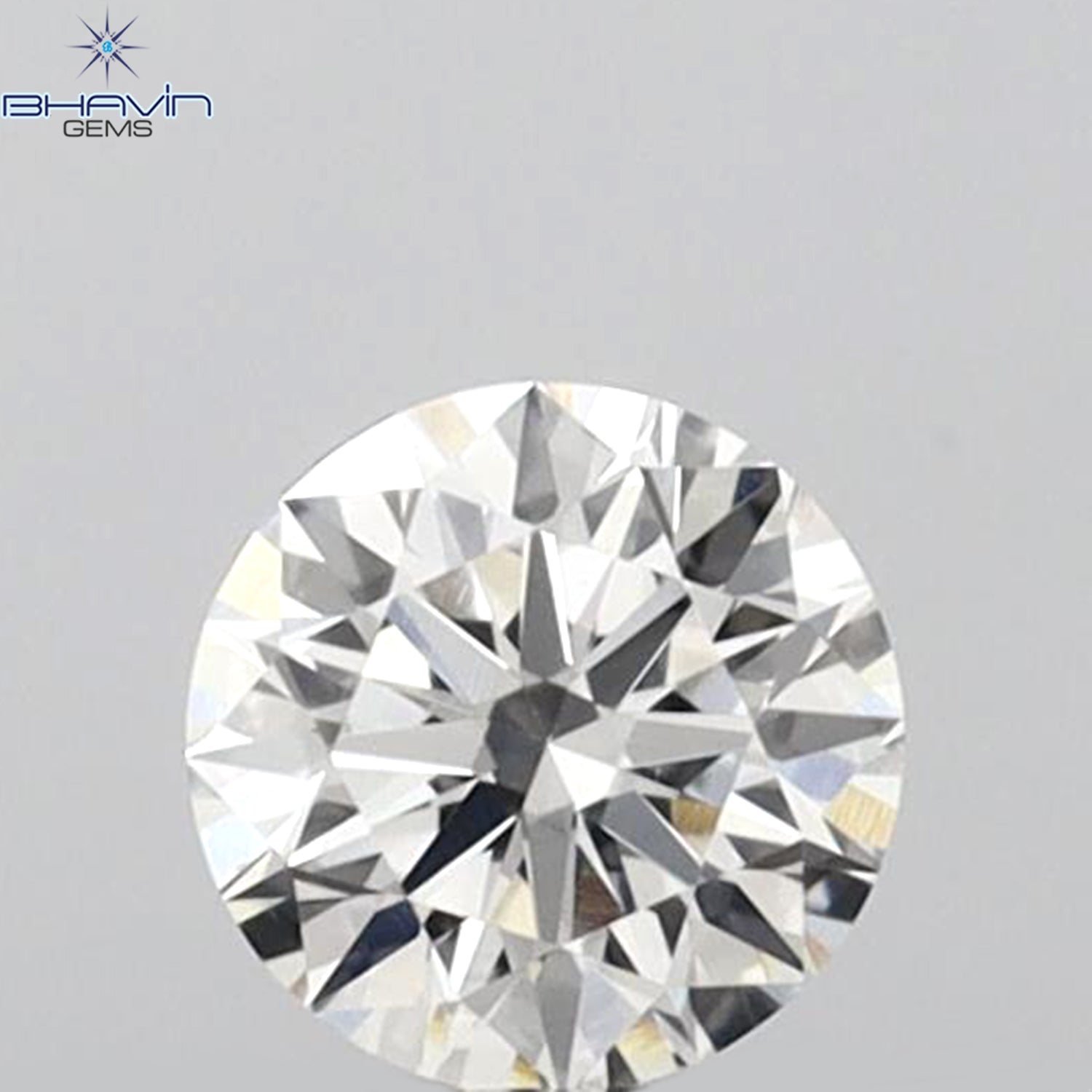 0.25 CT Round Diamond Enhanced White (D) Color VVS1 Clarity (4.06 MM)