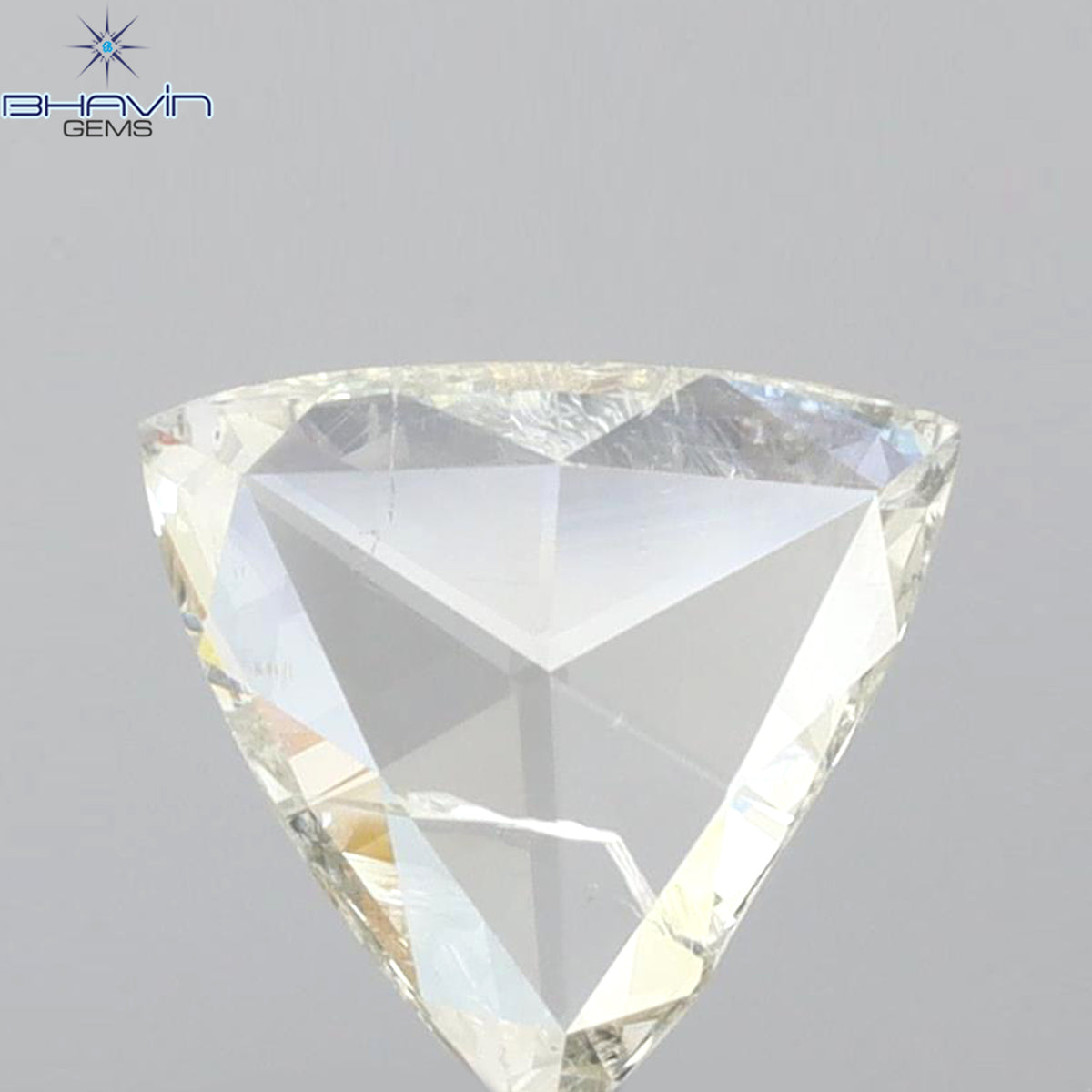 0.47 CT Natural Triangle Diamond White Color Clarity I1 (7.12 MM)