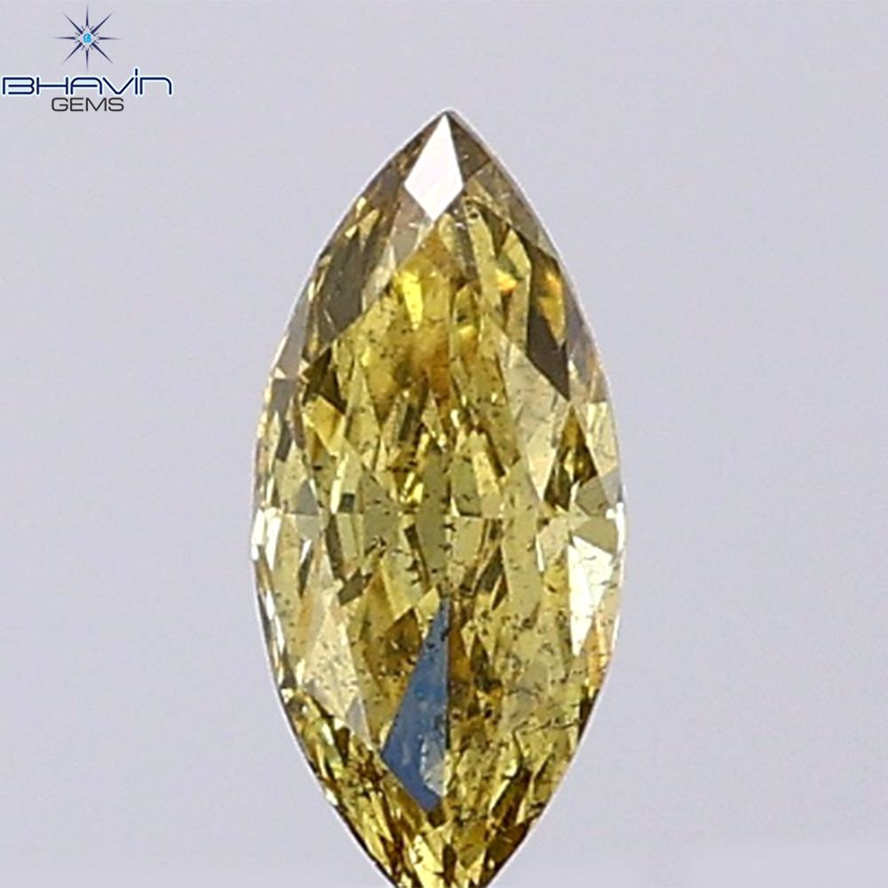 GIA認定 1.27 CT クッションダイヤモンド イエローカラー 天然ダイヤモンド VS1 クラリティ (5.97 MM)