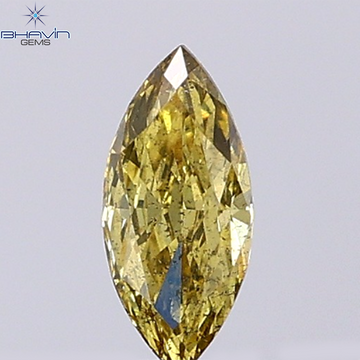 GIA認定 1.27 CT クッションダイヤモンド イエローカラー 天然ダイヤモンド VS1 クラリティ (5.97 MM)
