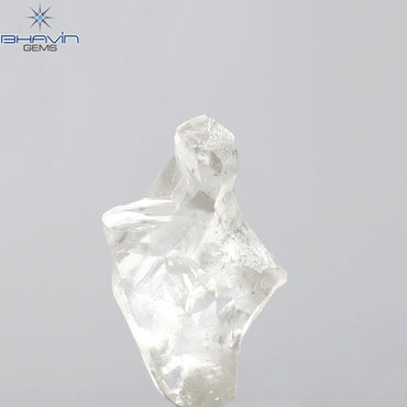 2.27 CT Rough Shape Natural Diamond White Color VS2 Clarity (12.40 MM)