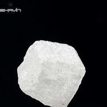 1.32 CT Rough Shape Natural Diamond White Color I3 Clarity (4.81 MM)