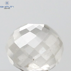 0.34 CT Antique Spherical Shape Natural Diamond White Color I3 Clarity (2.88 MM)