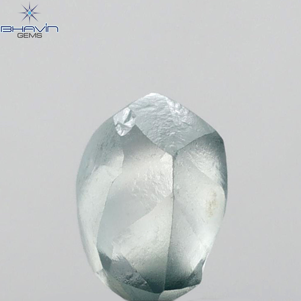 0.49 CT ラフシェイプ ナチュラル ダイヤモンド ピンク色 I3 クラリティ (4.90 MM)