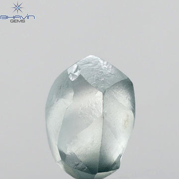 0.49 CT ラフシェイプ ナチュラル ダイヤモンド ピンク色 I3 クラリティ (4.90 MM)