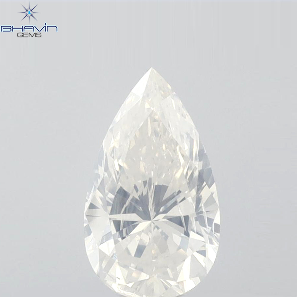 1.07 CT Pear Shape Natural Loose Diamond White Color