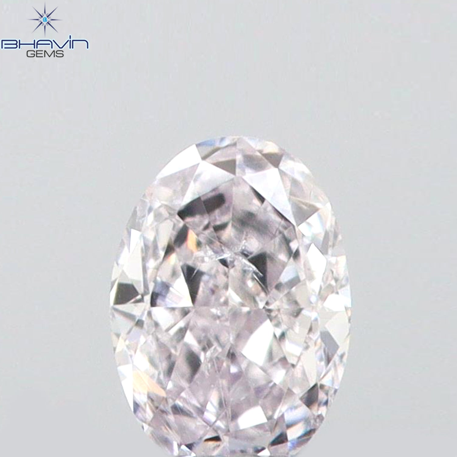 0.08 CT Cushion Shape Natural Diamond Pink Color SI1 Clarity (3.32 MM)