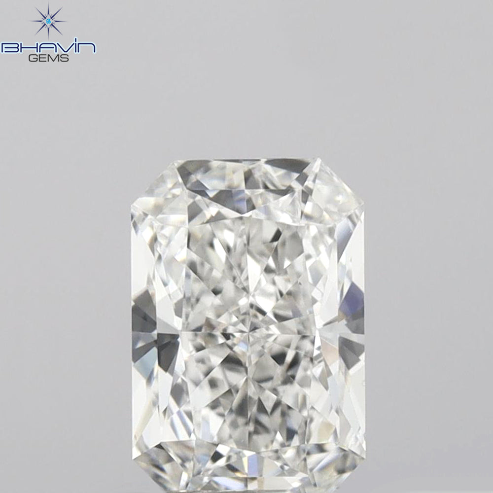 GIA Certified 1.00 CT Radiant Diamond White (G) Color Natural Diamond VS2 Clarity (7.17 MM)